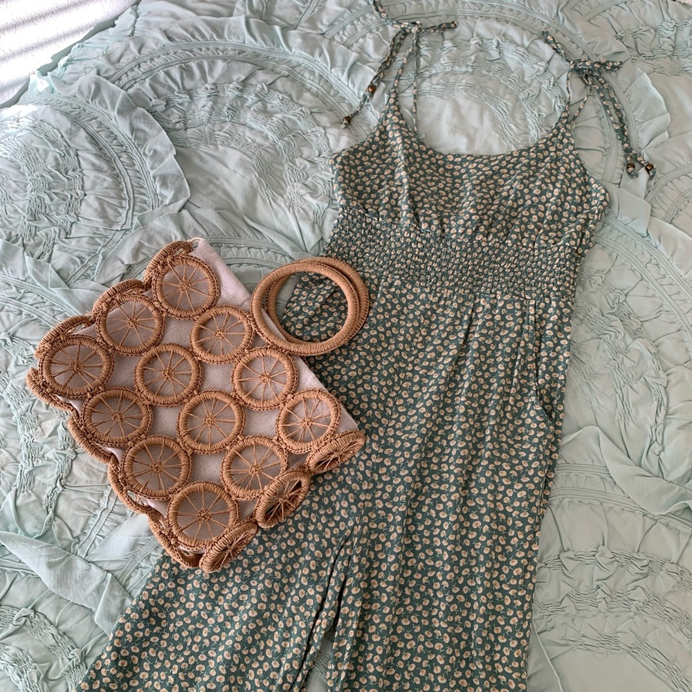 NEW w/o tags Printed Jumpsuit